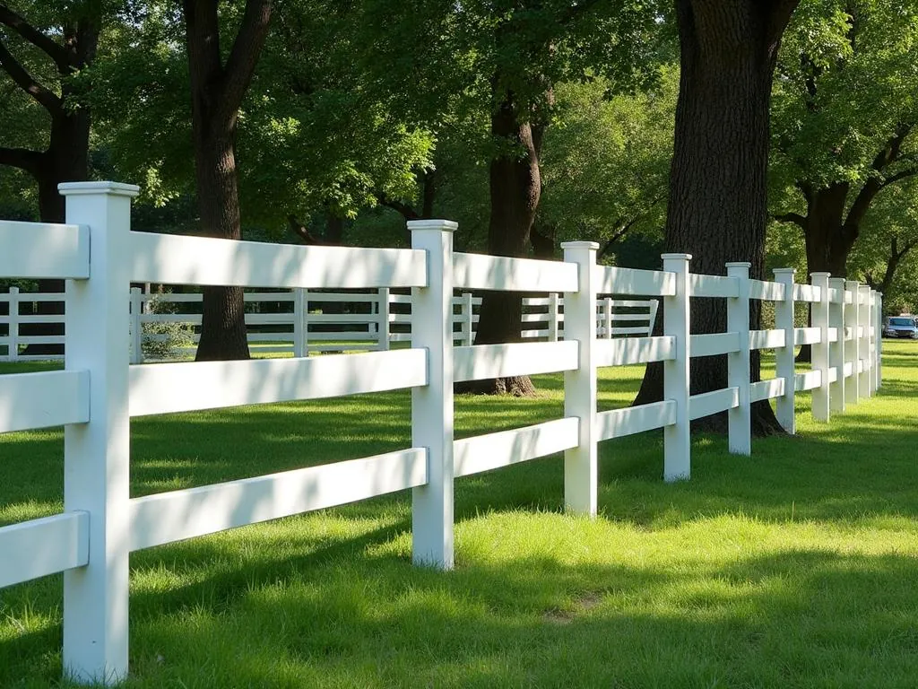 Fence installation services for post and rail ranch fence on Texas Hill Country property near Austin by EleFence fence installers